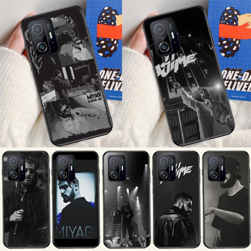 Hajime MiyaGi Andy Panda Cover For Xiaomi 14 13 Ultra 11T 12T 13T 14T Pro POCO X7 Pro X3 X5 F3 F5 F6 M6 X6 Pro Case
