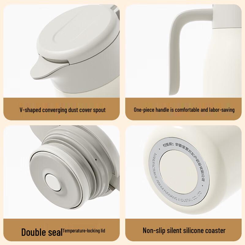 FUGUANG 304 Stainless Steel 1500ml Thermos Flask