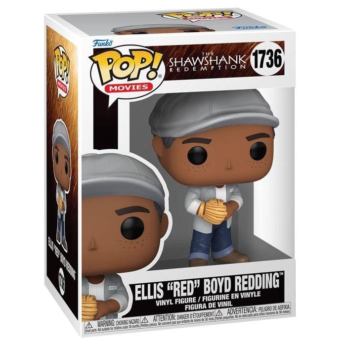 Figurine Funko Pop Movies Shawshank Redemption Ellis Red Boyd Redding