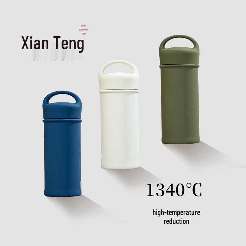 Ceramic Lined Insulated Tea Mug