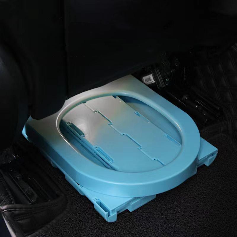 Portable Folding Toilet for Car