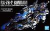 PG UNLEASHED Mobile Suit Gundam RX-78-2 Gundam 1/60 Scale Color-coded Plastic Model