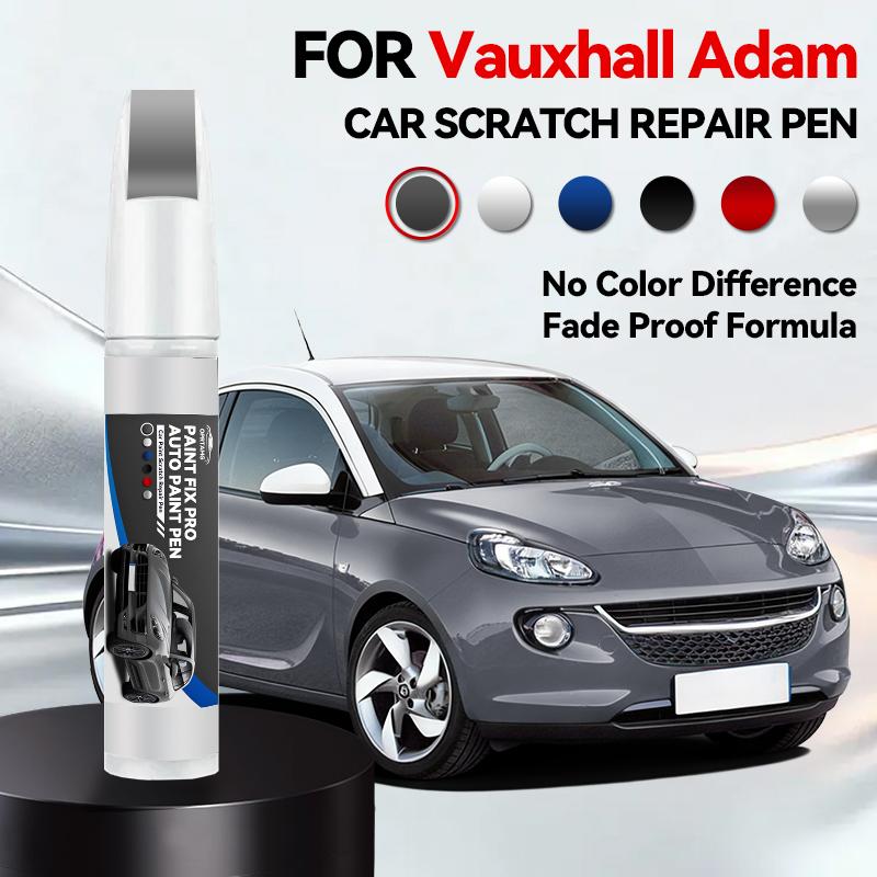 Für 2012-2019 Vauxhall Adam Lackreparaturstift Lackstift Kratzerentferner DIY Autozubehör Schwarz Weiß Grün Grau Rot Gelb
