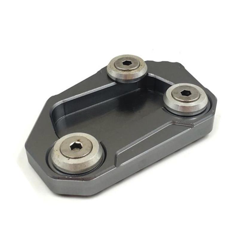Motorcycle Kickstand Foot Side Stand Extension Pad for BMW S1000R K47 2014 2015 2016