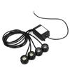 12V 6W 4in1 LED Eagle Eye Emergency Strobe Lamp Wireless DRL Remote Control Daytime Running Light
