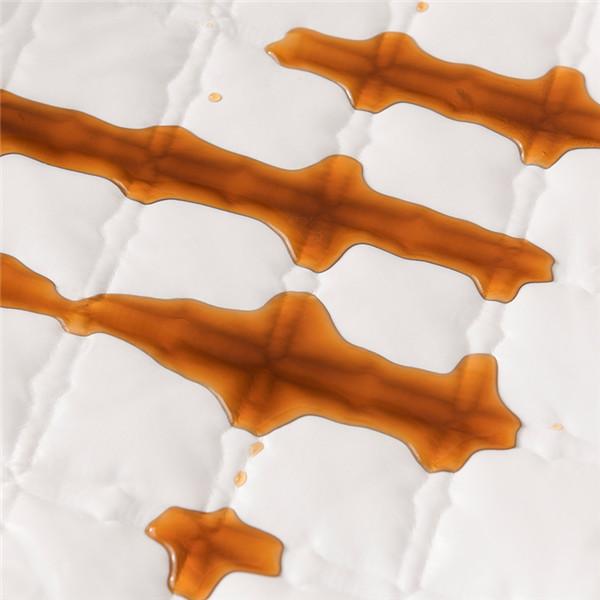 Waterproof Mattress Pad Protector Comfortable Fitted Sheet Thicked Quilted Fitted Bed Sheet Breathable Mattress Pad Topper Cover