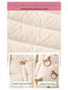 2025 Girls' Trendy Winter Down Coat - Thick Padded Fashion Jacket