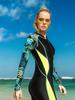 Women's Long-Sleeve Sun Protection Diving Suit for Swimming, Snorkeling & Surfing - Quick-Dry Jellyfish Suit
