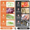 7/17 in 1 Multifunctional Vegetable Chopper - Food Grate Vegetable Slicer Food Dicer Cut Kitchen Items for Cooking & Meal Prep