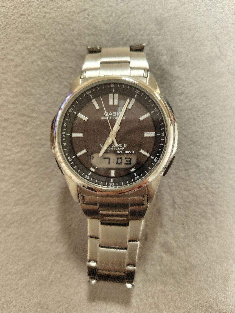 

[USED] CASIO Wave Ceptor Radio-Controlled Solar Watch