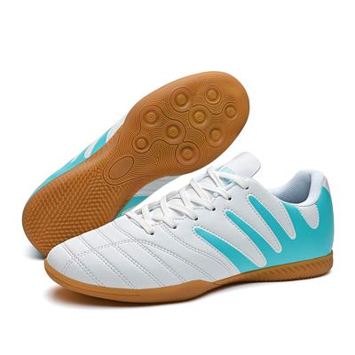 New Men Football Boots Adult Training Sport Soccer Shoes Cleats Boys Outdoor Long Spikes Non Slip Breathable Match Comfortable