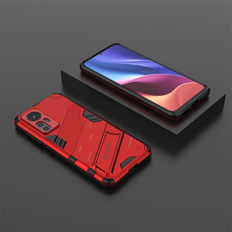 

Для Xiaomi Mi 12 Pro 12X 5G чехол магнитная подставка держатель бронированная задняя крышка для Xiaomi 12Lite Mi12 Lite Mi12X кронштейн чехлы для телефонов For Mi 12 Lite красный