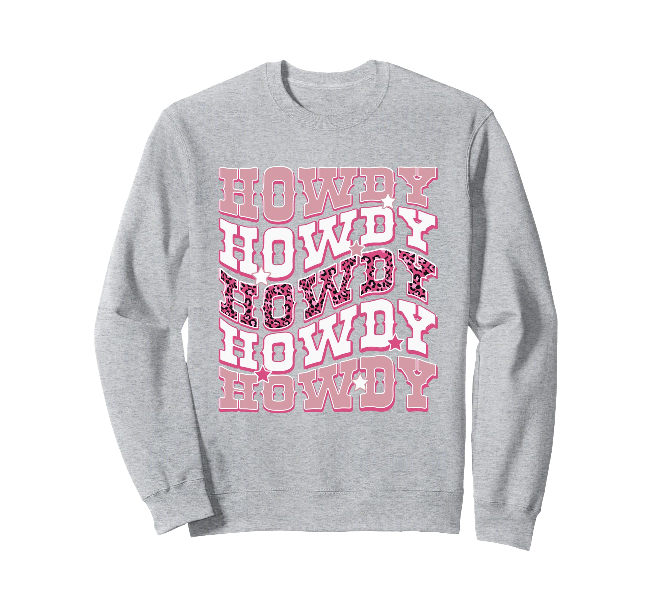 Rodeo Howdy Western Retro Cowboy Hat Preppy Southern Cowgirl Sweatshirt