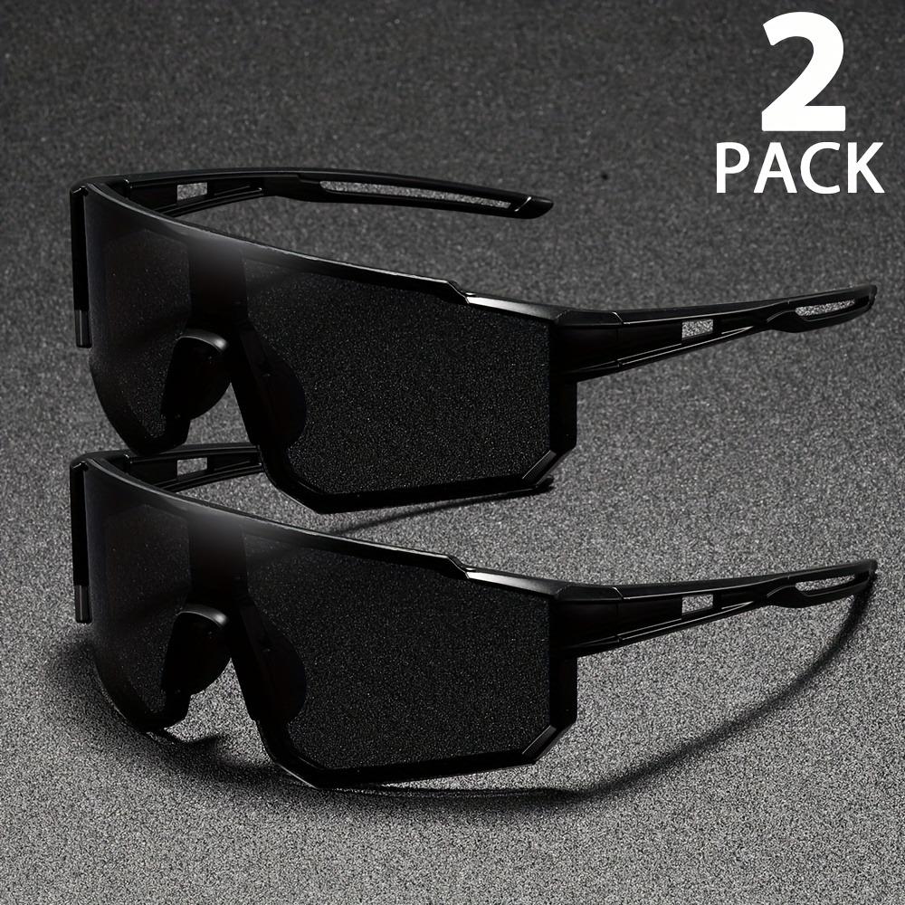 2-piece set of ultra light frameless fashionable men's and women's glasses - bright lens colors suitable for daily wear