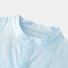Men's Cotton Linen Shirt Regular Fit Short Sleeve V Neck Button Down Summer Shirt Beach T Shirts