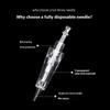 Bayonet Tattoo Needle Cartridge Needles For Microblading Permanent Makeup Micropigmentation Eyebrow Lip Tattoo Pen Machine