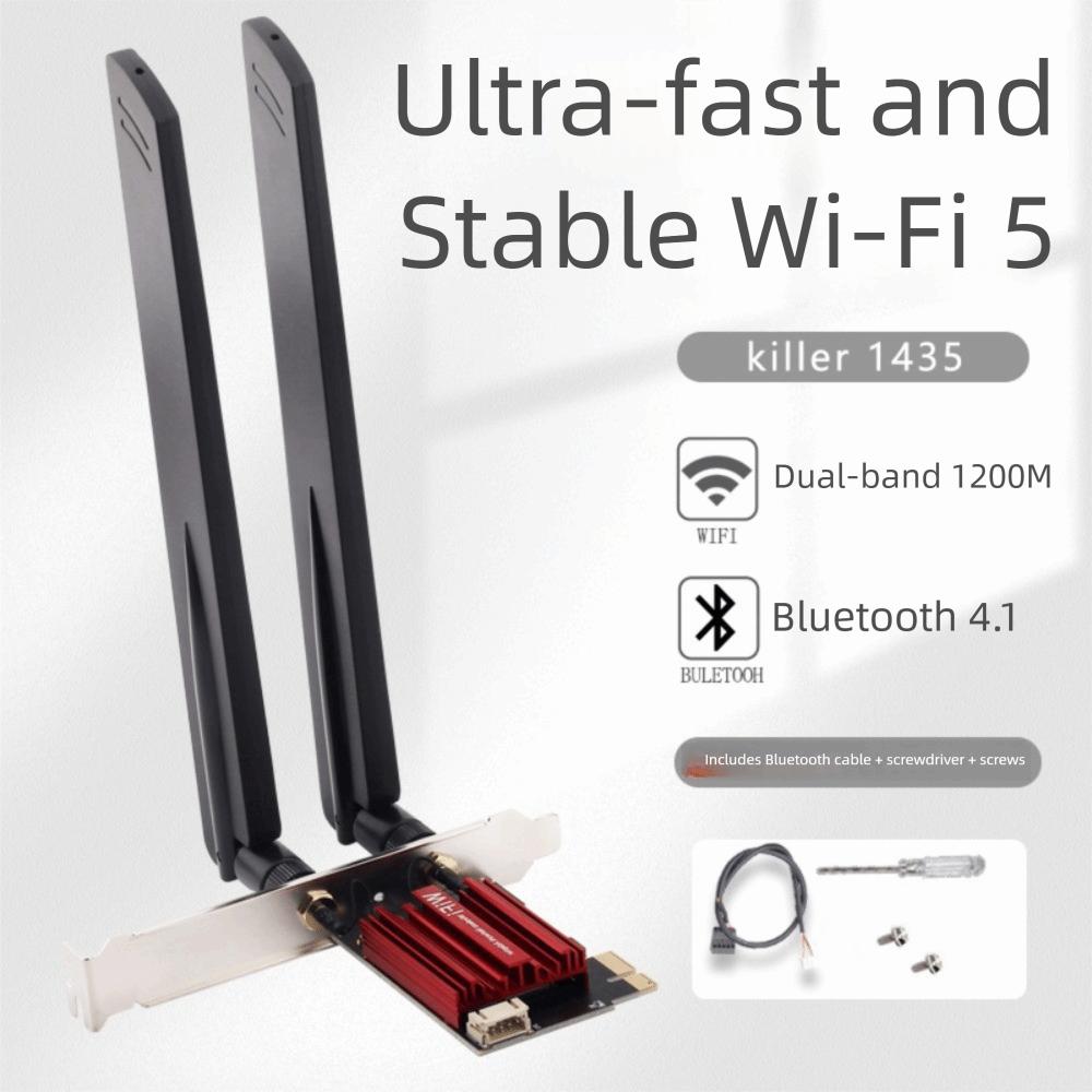 Dual Band PCIE WiFi Adapter WiFi 5 USB Wifi Adapter  for Computer/Phone/Tablet