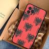 Albania Albanians Flag Phone Case For Iphone 16 15 17 13 14 12 11 Pro Max Plus Black Shell Cover Case