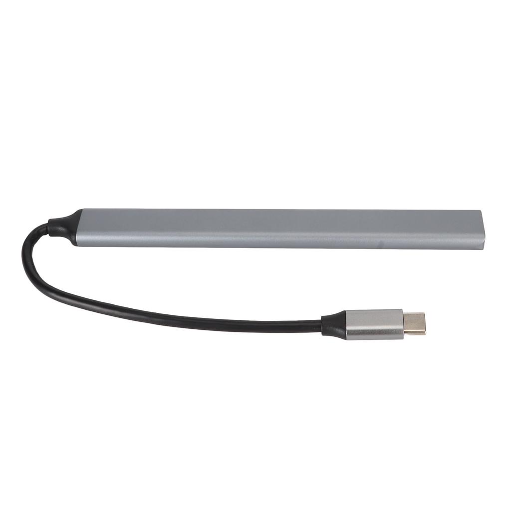 7 in 1 USB C Hub 1 USB3.0 6 USB2.0 Port 5Gbps Plug and Play USB C Docking Station for Mice Keyboards Laptop