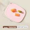 BINGYUE Antibacterial Double-Sided Plastic Cutting Board