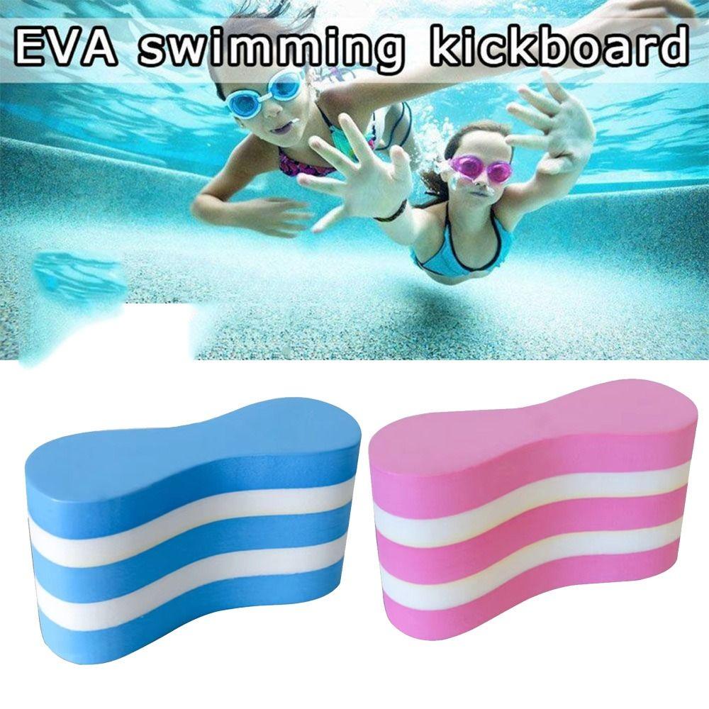 Aid Buoyancy Pull Buoy Leg Floaters EVA Foam Swim Trainer Kickboard Swimming Pull Buoy Float  Teen