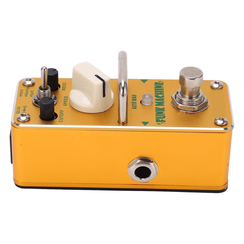Guitar Effect Pedal FUNK MACHINE Single Auto WAH True Bypass Instrument Accessory