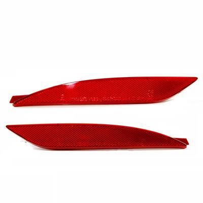 Paar Links und Rechts Hinten Stoßstange Reflektor Licht Objektiv Für Hyundai Sonata 2011-2014