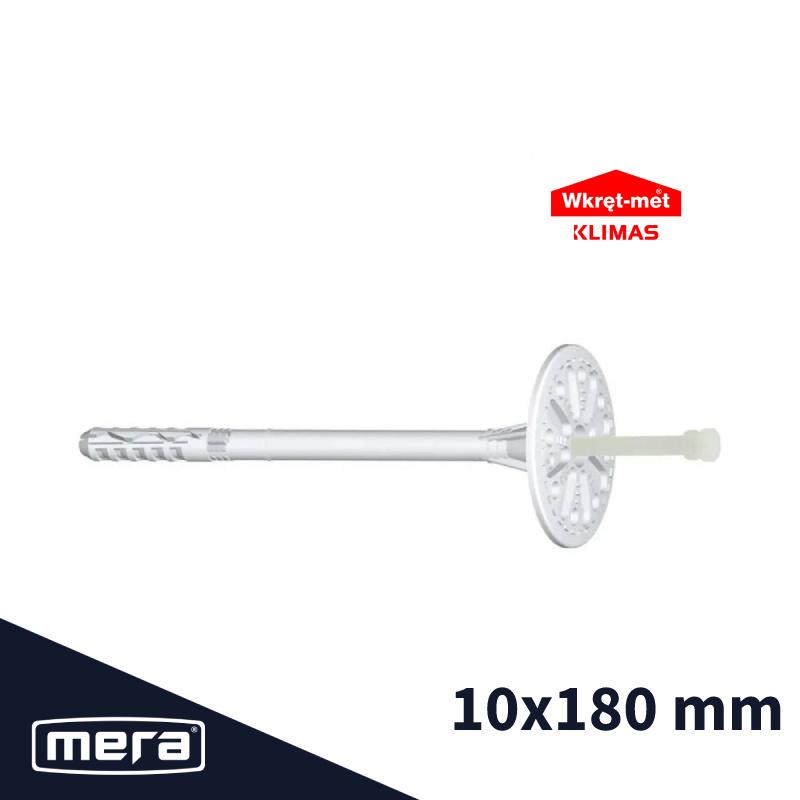 Wheels For Polystyrene Plastic 10 X 180 (200 Pcs)