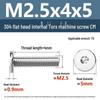 Yigu 304 Stainless Steel Thin Flat Head Torx Screw M2-M8 for Computer Machines