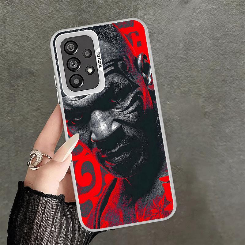 

Мягкий чехол для телефона Mike Tyson Boxer Man для Samsung A17 A16 A15 A14 A13 A57 A56 A55 A54 A53 A37 A36 A35 A34 A33 A26 A25 A24 A23 A52 Samsung A34