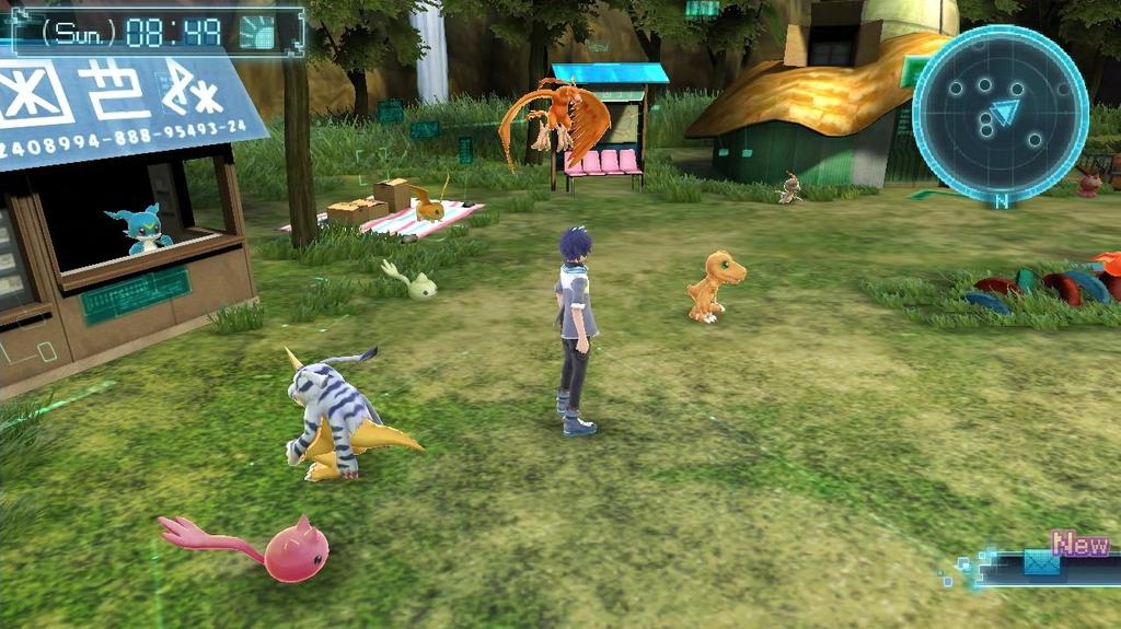 Digimon World PS Vita -next 0rder- -