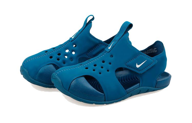 Nike Sunray Protect 2 Children's Sandals Blue Children Aged 3 7 Years Old 943826-301