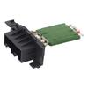 Heater Blower Resistor 5 Pin 6480.55 AC Heater Blower Fan Motor Resistor Replacement for CITROEN BERLINGO