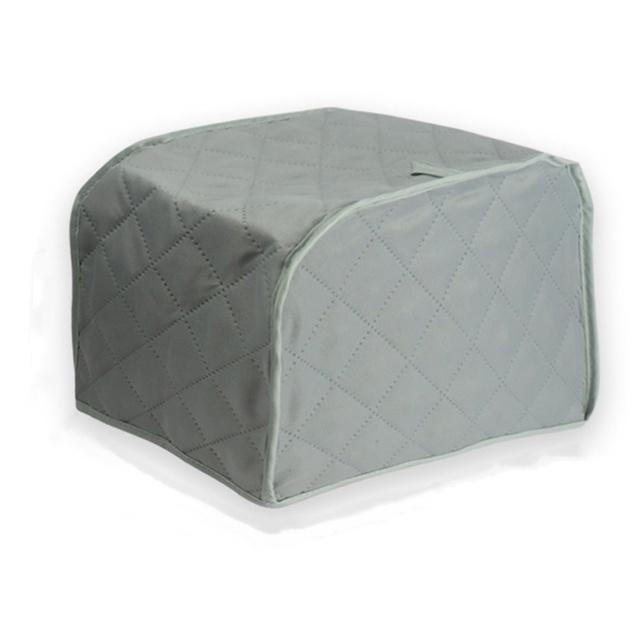 Toaster Cover, 2/4 Slice Wide Slot Toaster Dust Cover Washable Dustproof Toaster Oven Cover for Cuisinart Kitchenaid Bread Cover