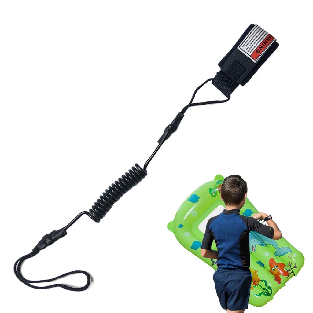 TPU Surfboard Leash Adjustable Safety SU P Spring Wrist Strap Stand-Up Paddle Board Leg Rope Floating Boards Surfing Accessories