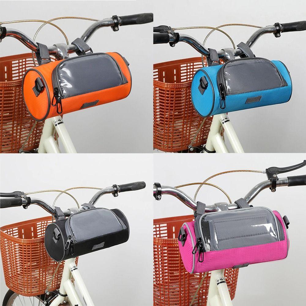 Borsa per Telefono da Bicicletta da Manubrio Schermo Tattile Sensibile Borsa da Custodia per Ciclismo Accessori da Ciclismo