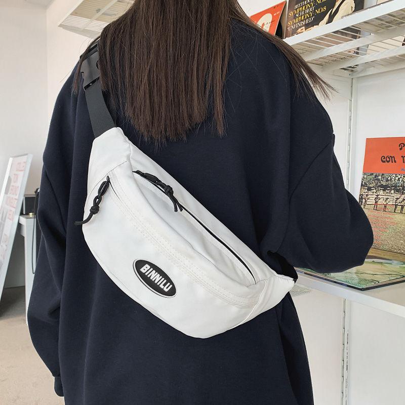 Brusttasche für Herren, einfarbig, Hüfttasche, Umhängetasche, multifunktionale Herren-Gürteltasche, Umhängetasche, kleine Tasche