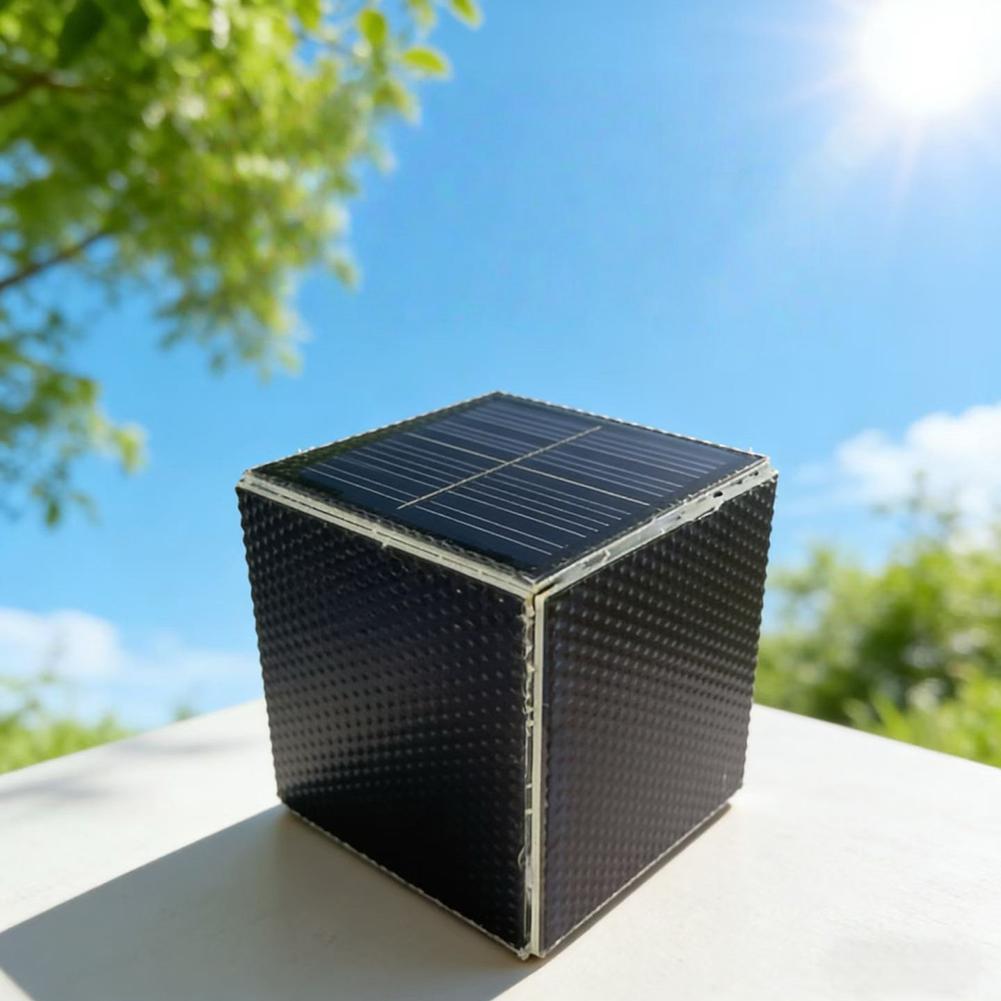 20W Audio Repeller Solar Pest Sound Toy Six-sided Solar Panels 20W Sound Output Square Sound Dispersion Single-crystal Silicon China Mainland