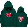 Hazbin Hotel Hoodie Unisex Oversized Pullover Sweatshirt Casual Wear