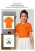 Customized Kids' Cotton Short Sleeve Polo for Summer Basketball & Fitness Training