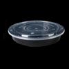 Disposable Round Plastic Takeaway Bowl with Lid