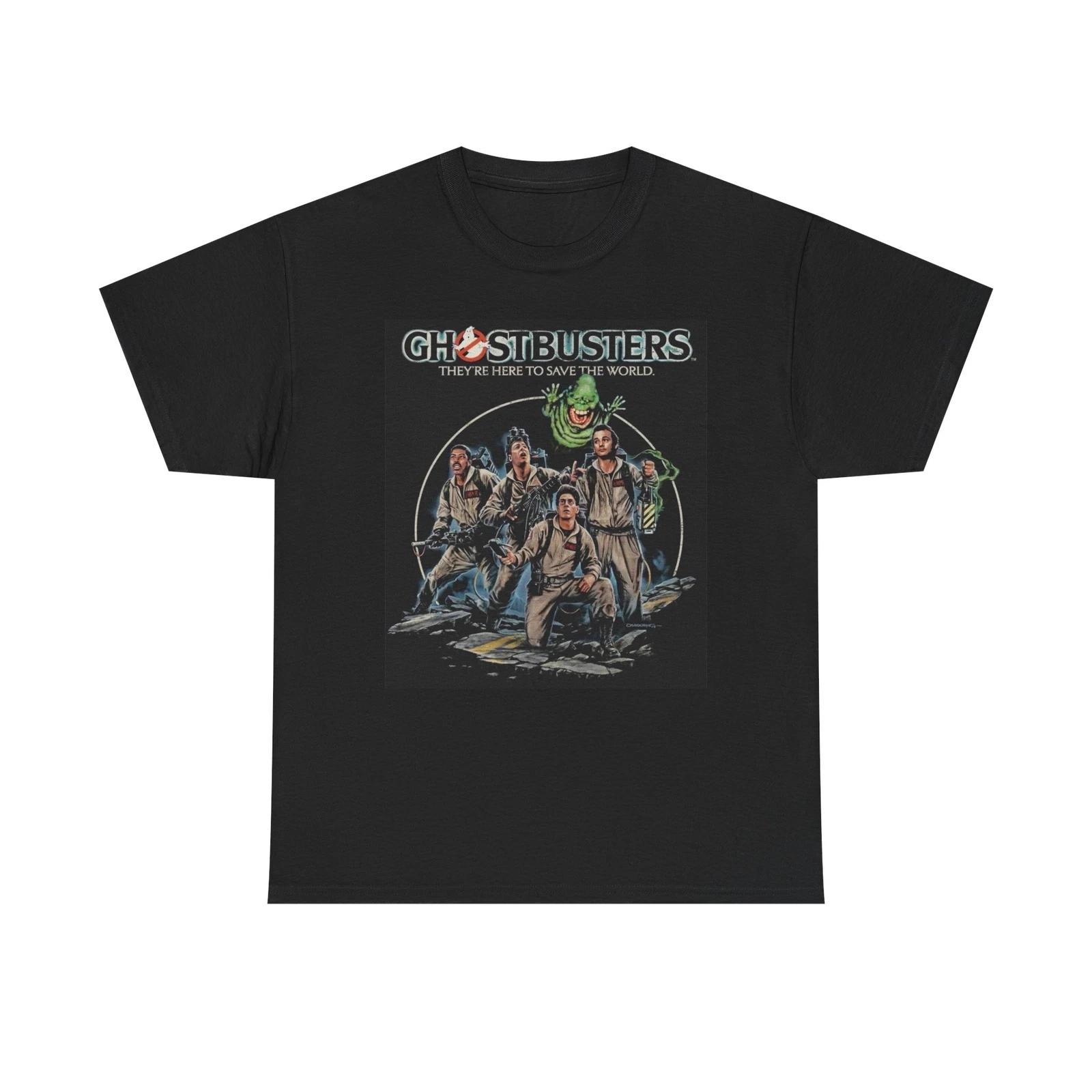 Men s and Women s T-shirts Ghostbusters Graphic M