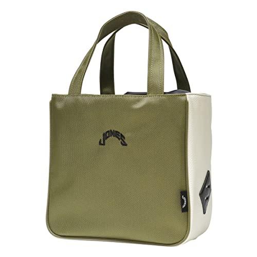 Jones Golf Cart Bag for Men, Lightweight Drawstring Sports Round Bag, Cart Tote, Cart Pouch, Mini Tote, Olive