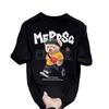 Trendy Brand Short-Sleeved Pure Cotton Men'S Printed T-Shirt Trendy Men'S And Women'S Versatile Round Neck T-Shirt Men'S