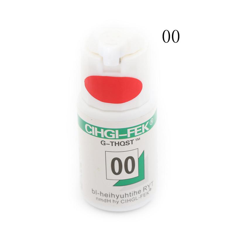 

1 бутылка стоматологической ретракционной нити для десневой тяги, размер упаковки 0 00 000