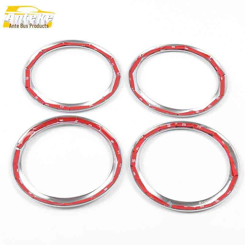 Zotye T600 Lautsprecherring vorne & hinten Zierrahmen für Türlautsprecher