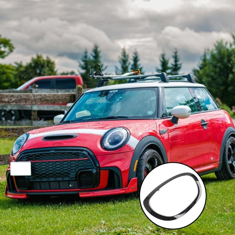 Headlight Protection Film Vehicle Headlight Guard Anti Yellowing Design Preserves Light Brightness Fit for Mini F60