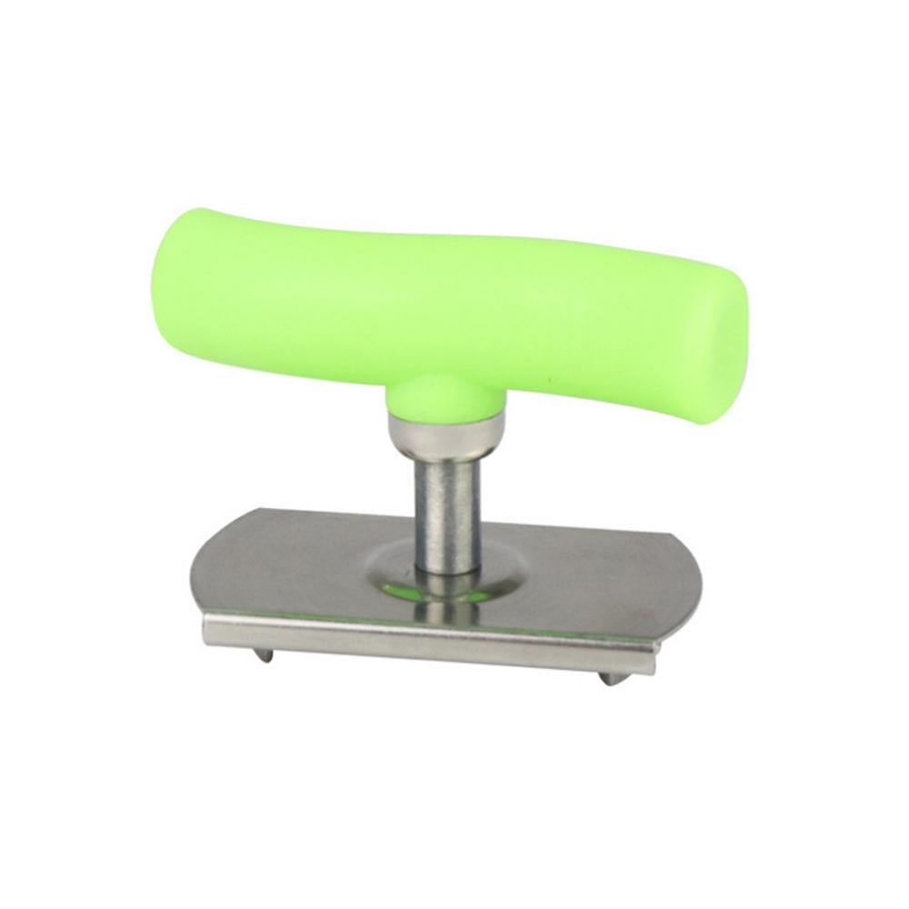 

Многофункциональная открывалка для бутылок, регулируемая открывалка для банок из нержавеющей стали, открывалка для консервных банок с винтовым креплением, облегчающая трудозатраты, для кухонных принадлежностей зелёный