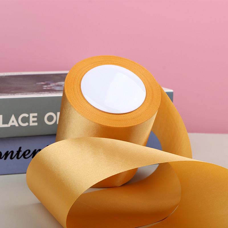 8cm Decorative Ribbon for DIY Crafts, Flower Making, Chair Backs, and Festive Ceiling Decorations