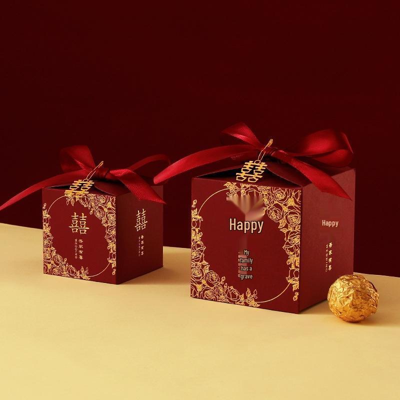 Wedding Candy Gift Boxes
